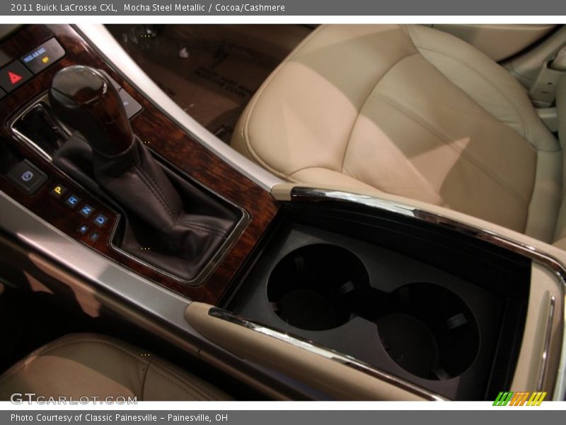 Mocha Steel Metallic / Cocoa/Cashmere 2011 Buick LaCrosse CXL