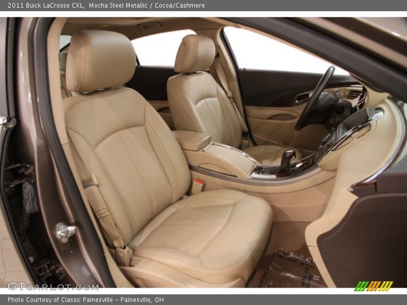 Mocha Steel Metallic / Cocoa/Cashmere 2011 Buick LaCrosse CXL
