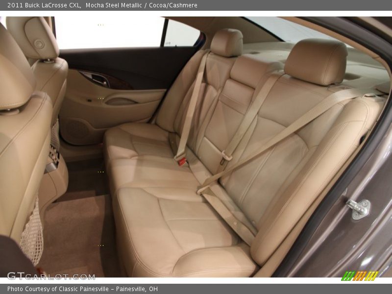 Mocha Steel Metallic / Cocoa/Cashmere 2011 Buick LaCrosse CXL