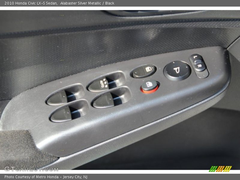 Alabaster Silver Metallic / Black 2010 Honda Civic LX-S Sedan