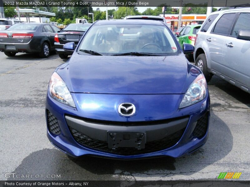  2012 MAZDA3 i Grand Touring 4 Door Indigo Lights Mica