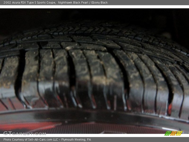 Nighthawk Black Pearl / Ebony Black 2002 Acura RSX Type S Sports Coupe