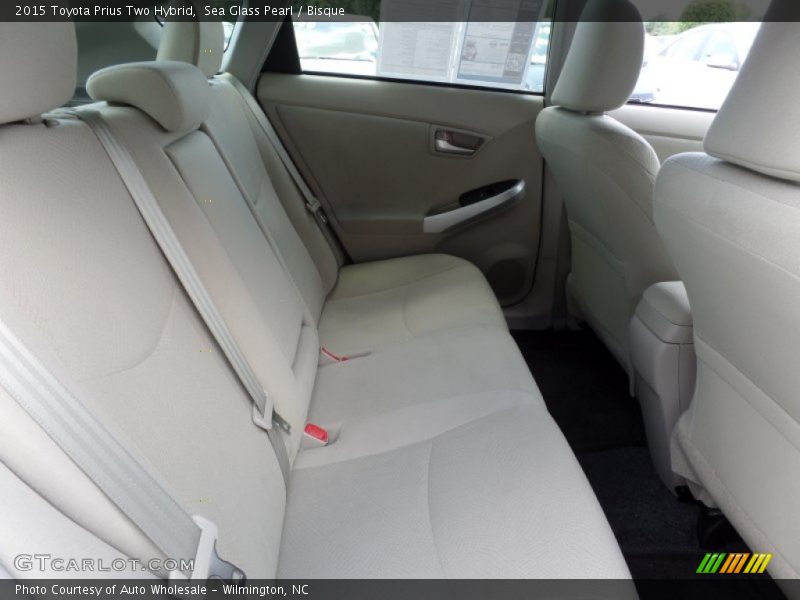 Sea Glass Pearl / Bisque 2015 Toyota Prius Two Hybrid