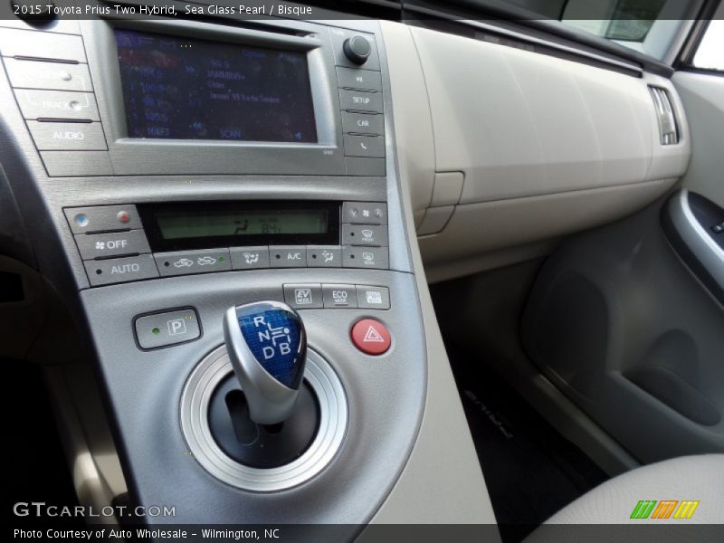 Sea Glass Pearl / Bisque 2015 Toyota Prius Two Hybrid