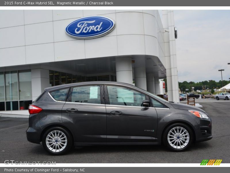  2015 C-Max Hybrid SEL Magnetic Metallic