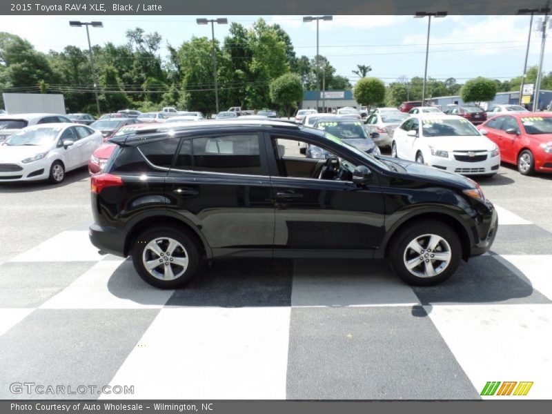 Black / Latte 2015 Toyota RAV4 XLE