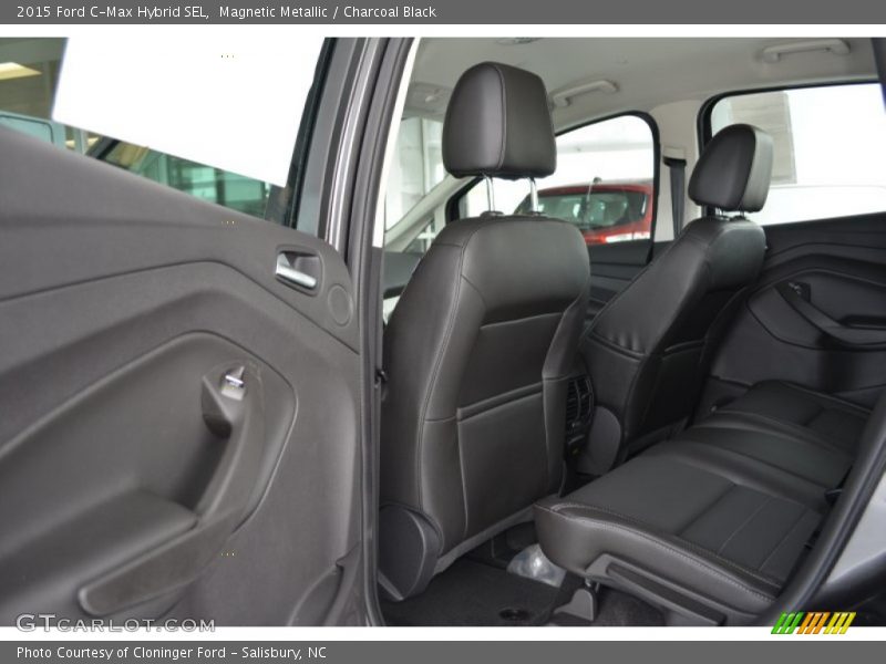 Magnetic Metallic / Charcoal Black 2015 Ford C-Max Hybrid SEL