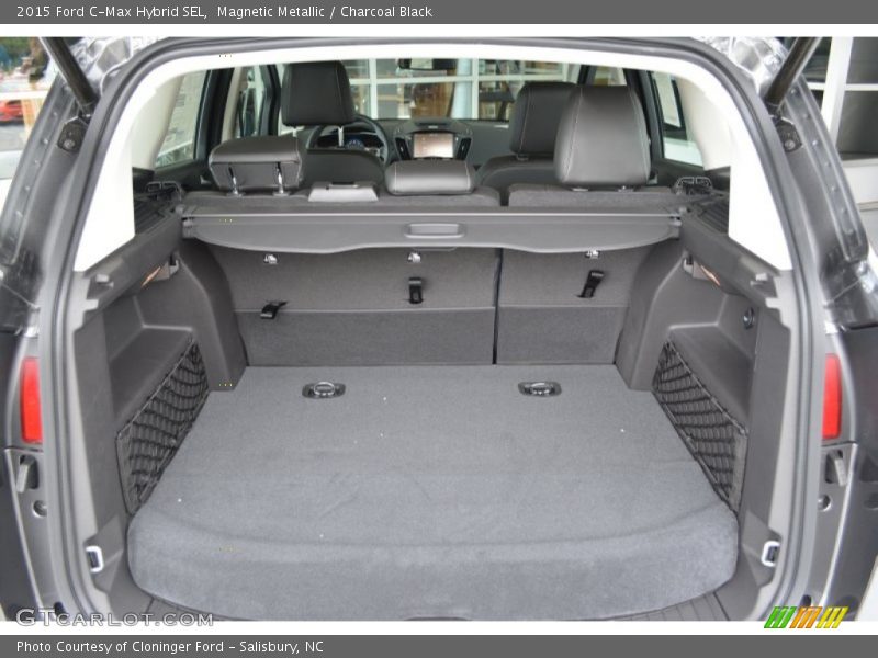  2015 C-Max Hybrid SEL Trunk