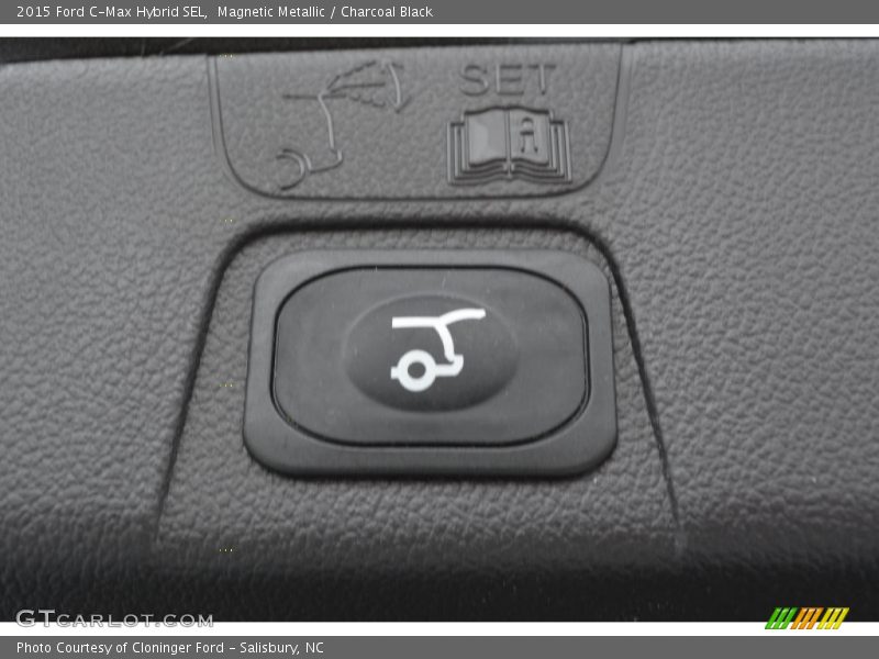 Magnetic Metallic / Charcoal Black 2015 Ford C-Max Hybrid SEL