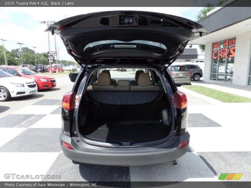 Black / Latte 2015 Toyota RAV4 XLE