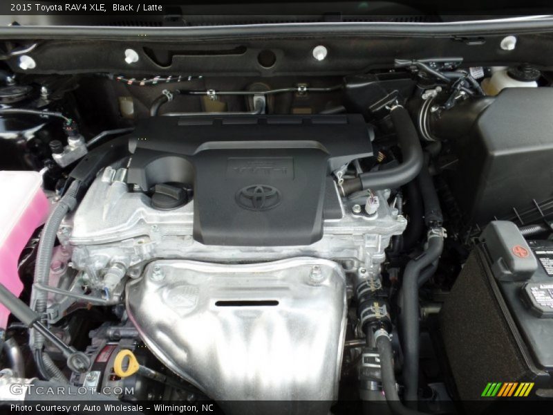 Black / Latte 2015 Toyota RAV4 XLE