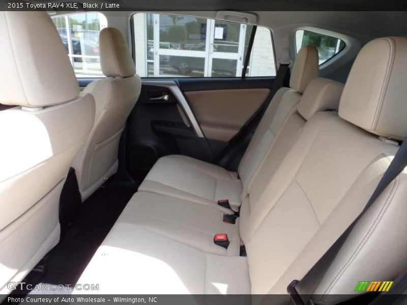 Black / Latte 2015 Toyota RAV4 XLE