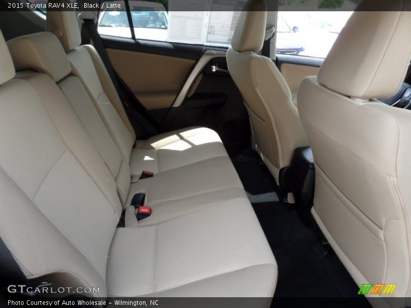 Black / Latte 2015 Toyota RAV4 XLE