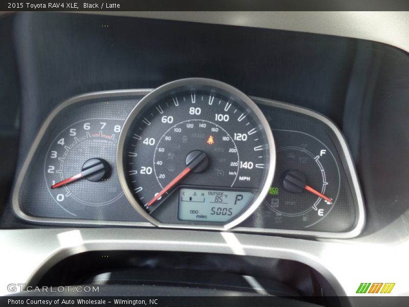 Black / Latte 2015 Toyota RAV4 XLE