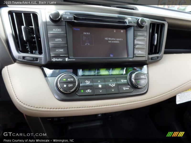 Black / Latte 2015 Toyota RAV4 XLE