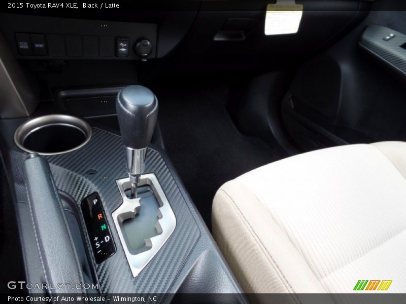 Black / Latte 2015 Toyota RAV4 XLE