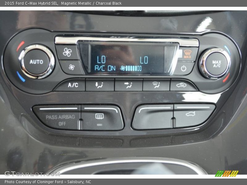 Magnetic Metallic / Charcoal Black 2015 Ford C-Max Hybrid SEL