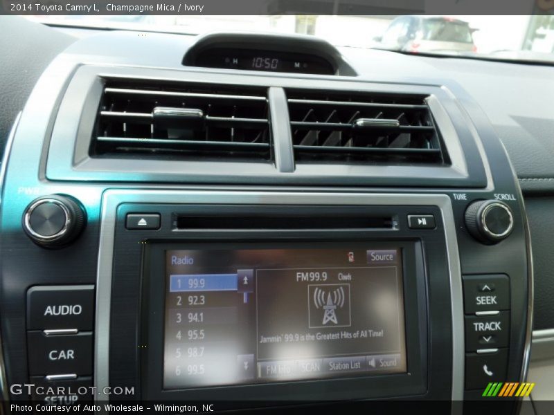 Champagne Mica / Ivory 2014 Toyota Camry L