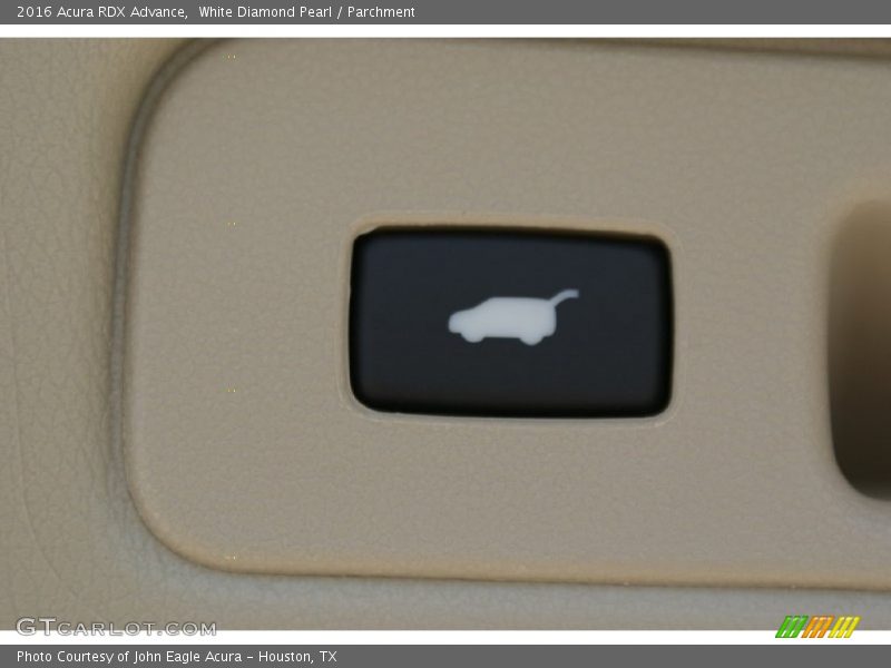 White Diamond Pearl / Parchment 2016 Acura RDX Advance