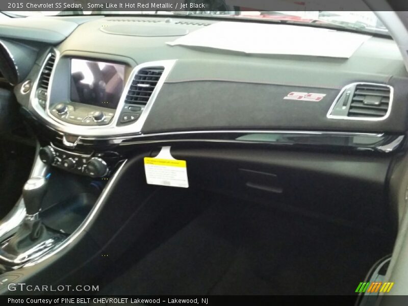 Some Like It Hot Red Metallic / Jet Black 2015 Chevrolet SS Sedan