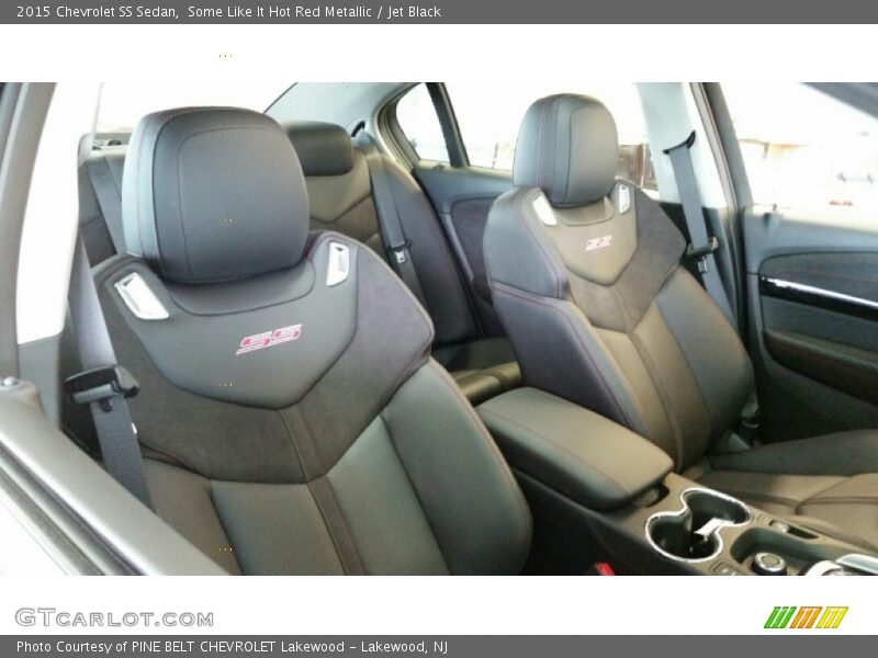 Some Like It Hot Red Metallic / Jet Black 2015 Chevrolet SS Sedan