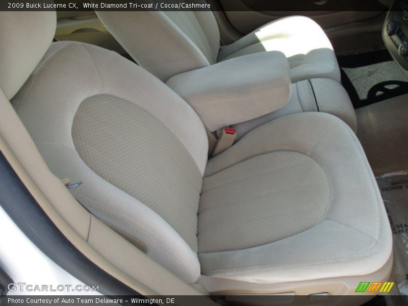 White Diamond Tri-coat / Cocoa/Cashmere 2009 Buick Lucerne CX