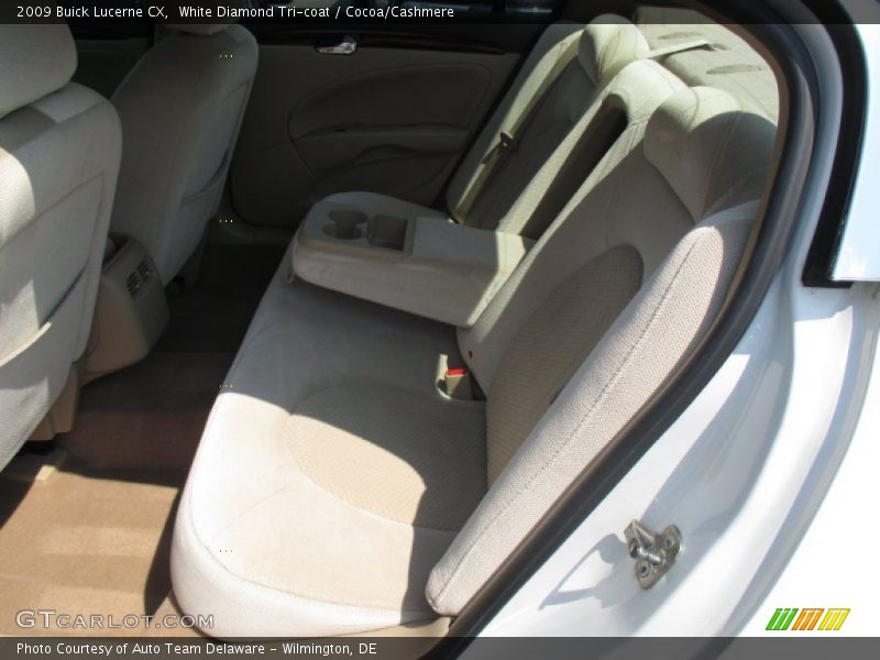 White Diamond Tri-coat / Cocoa/Cashmere 2009 Buick Lucerne CX