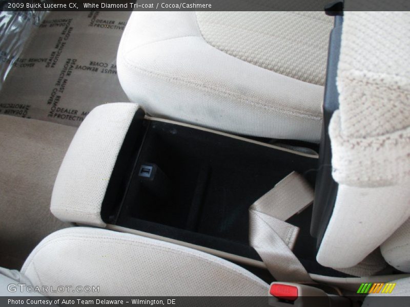 White Diamond Tri-coat / Cocoa/Cashmere 2009 Buick Lucerne CX