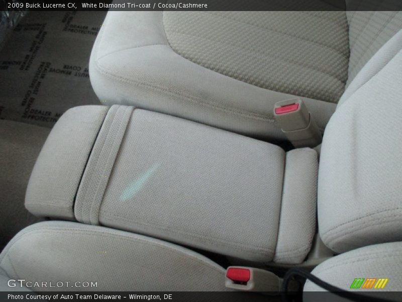 White Diamond Tri-coat / Cocoa/Cashmere 2009 Buick Lucerne CX