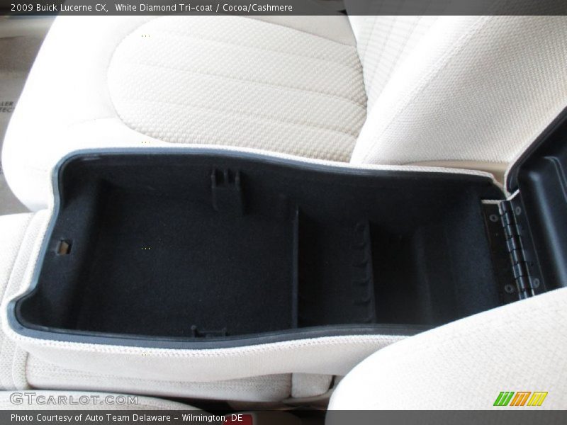 White Diamond Tri-coat / Cocoa/Cashmere 2009 Buick Lucerne CX