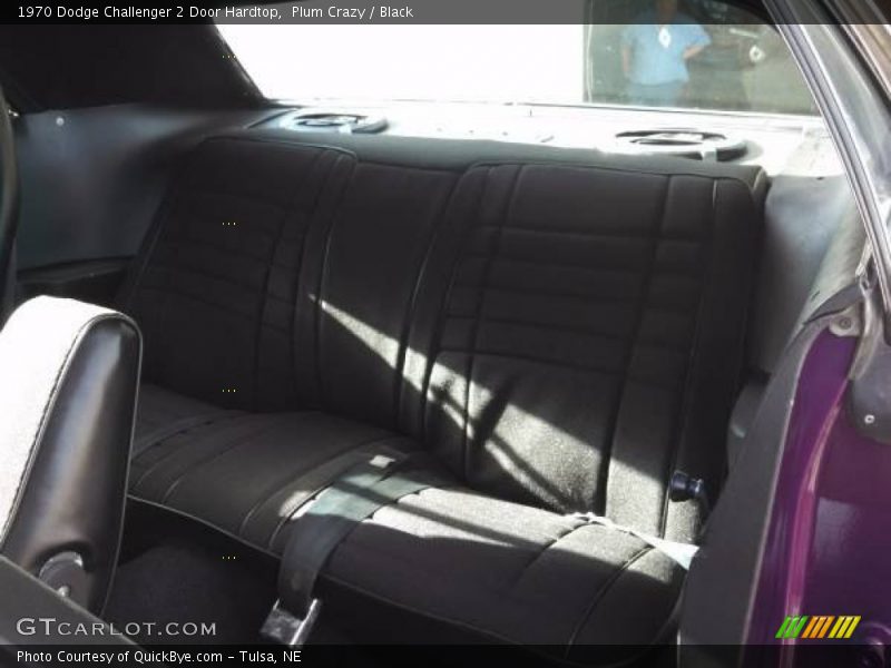 Plum Crazy / Black 1970 Dodge Challenger 2 Door Hardtop