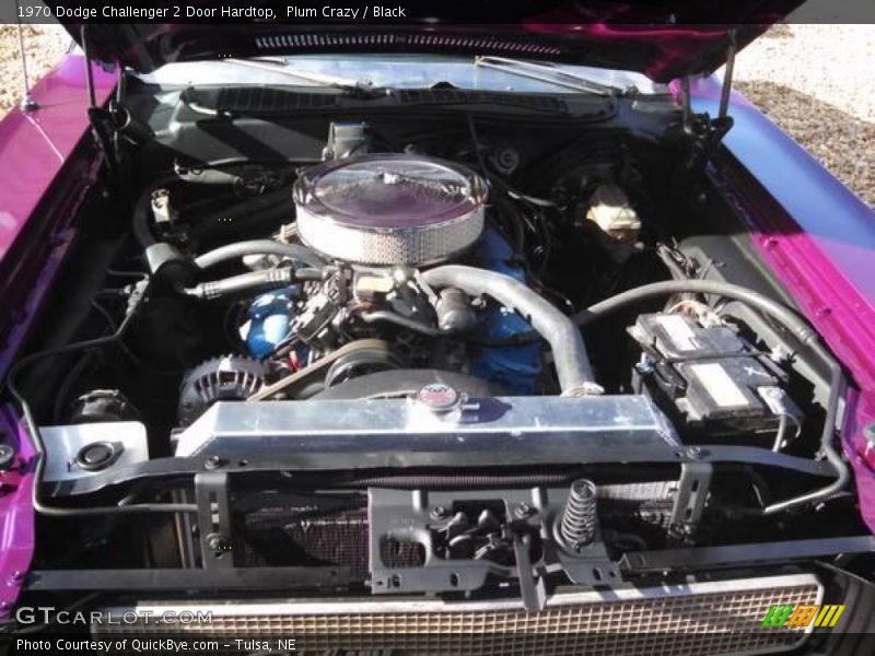 Plum Crazy / Black 1970 Dodge Challenger 2 Door Hardtop