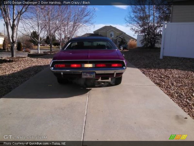 Plum Crazy / Black 1970 Dodge Challenger 2 Door Hardtop