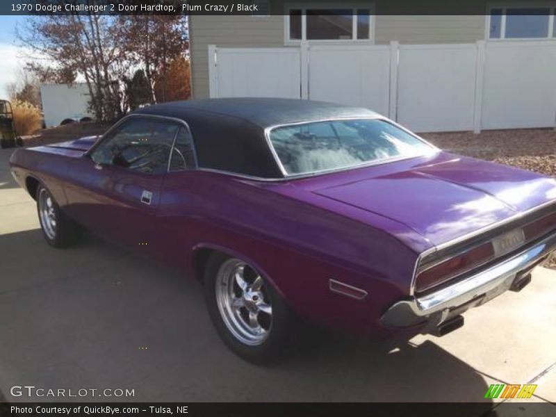 Plum Crazy / Black 1970 Dodge Challenger 2 Door Hardtop