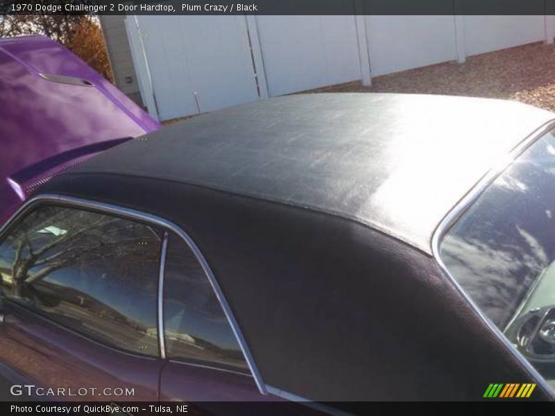 Plum Crazy / Black 1970 Dodge Challenger 2 Door Hardtop