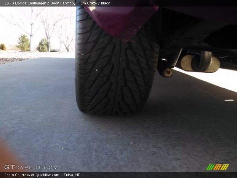 Plum Crazy / Black 1970 Dodge Challenger 2 Door Hardtop