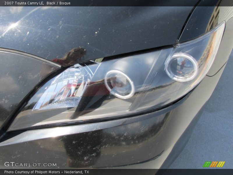 Black / Bisque 2007 Toyota Camry LE