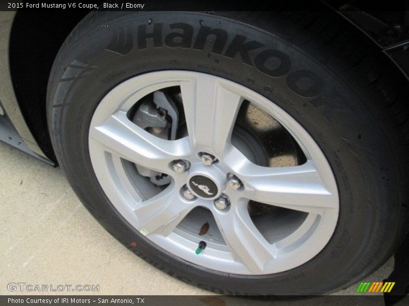 Black / Ebony 2015 Ford Mustang V6 Coupe