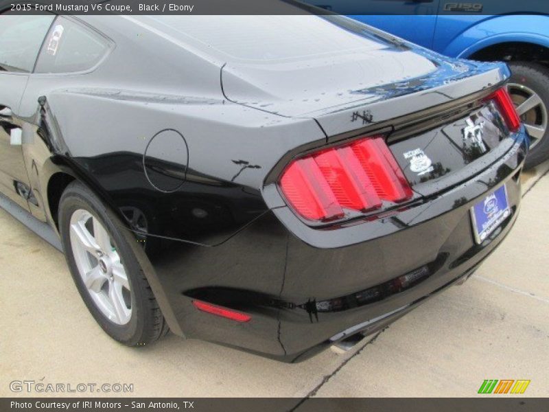 Black / Ebony 2015 Ford Mustang V6 Coupe