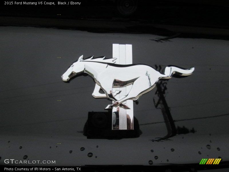 Black / Ebony 2015 Ford Mustang V6 Coupe