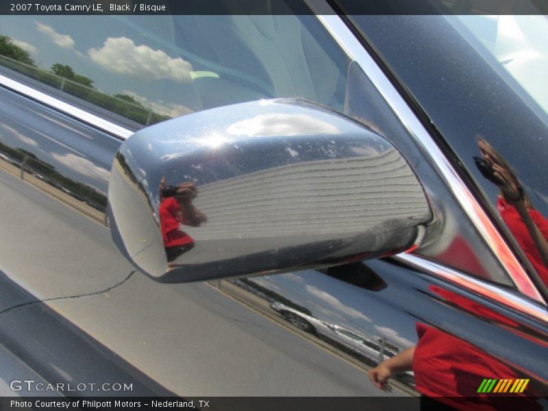 Black / Bisque 2007 Toyota Camry LE