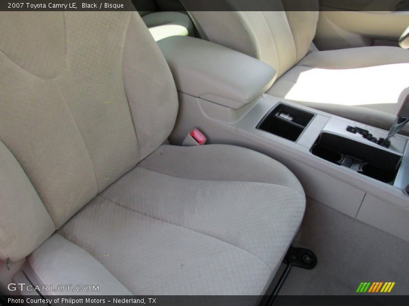 Black / Bisque 2007 Toyota Camry LE