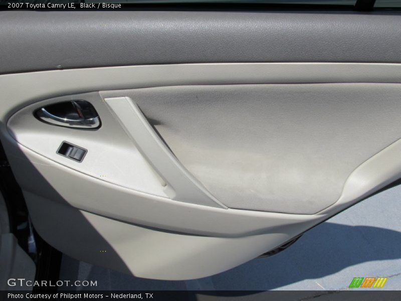 Black / Bisque 2007 Toyota Camry LE