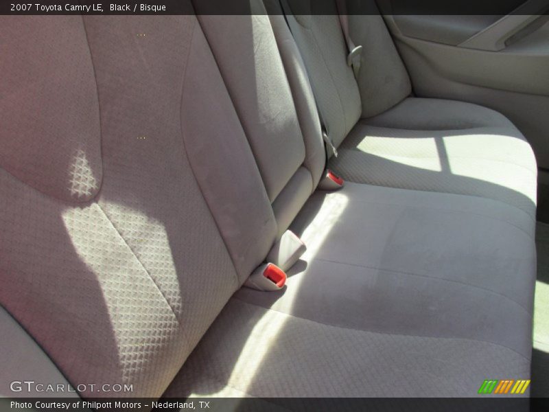 Black / Bisque 2007 Toyota Camry LE