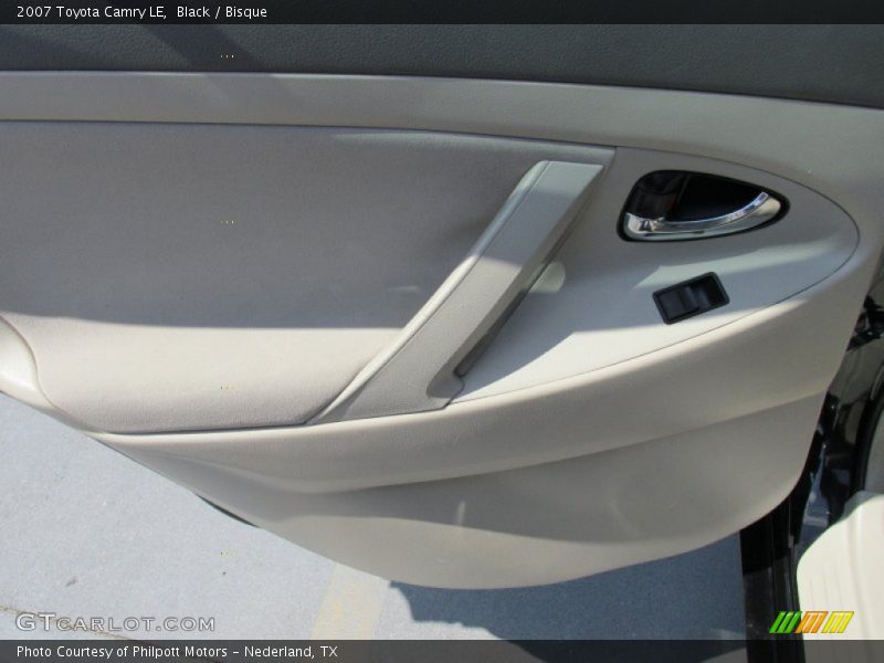 Black / Bisque 2007 Toyota Camry LE