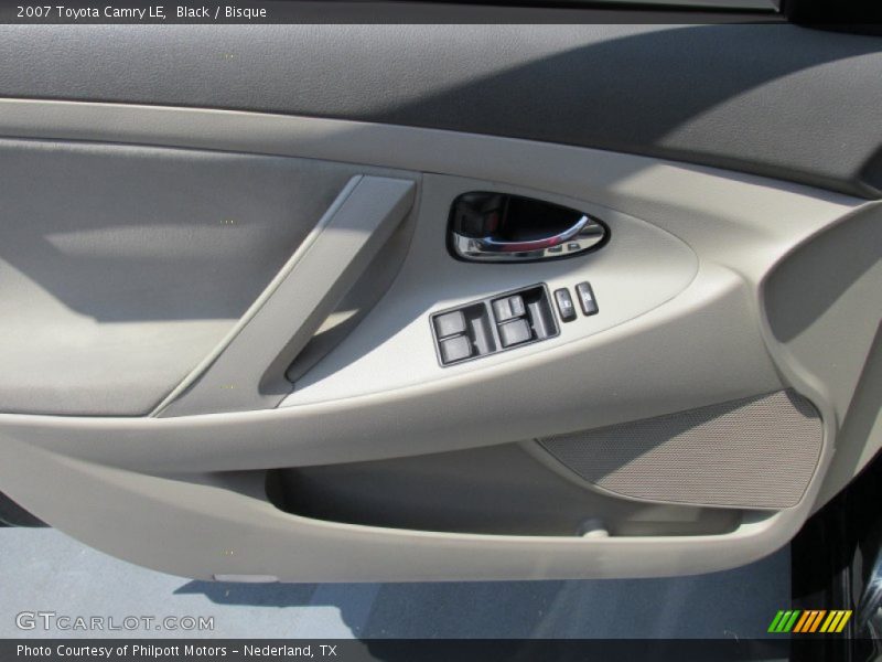 Black / Bisque 2007 Toyota Camry LE