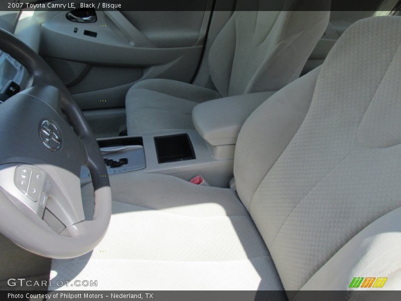 Black / Bisque 2007 Toyota Camry LE