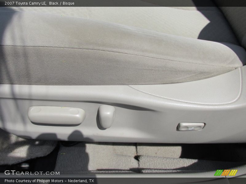 Black / Bisque 2007 Toyota Camry LE