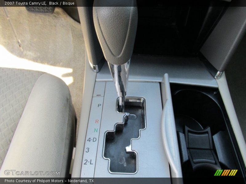 Black / Bisque 2007 Toyota Camry LE