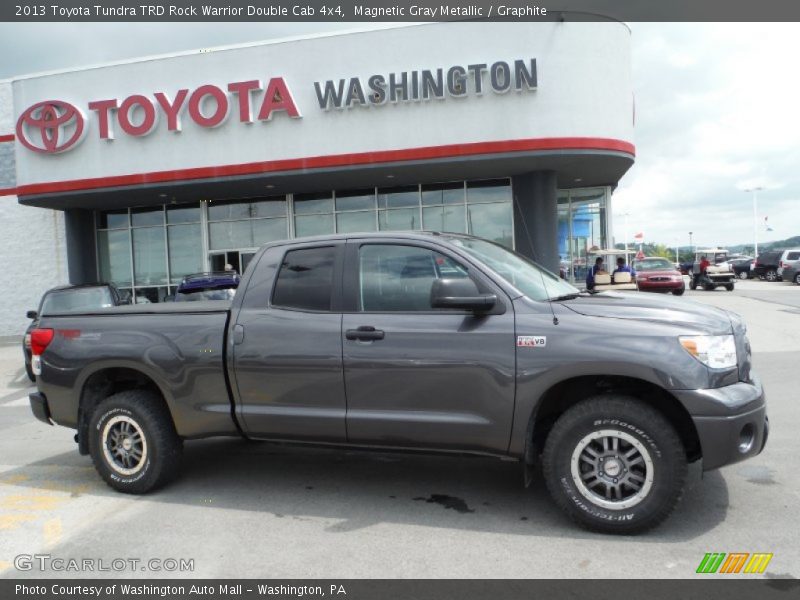Magnetic Gray Metallic / Graphite 2013 Toyota Tundra TRD Rock Warrior Double Cab 4x4